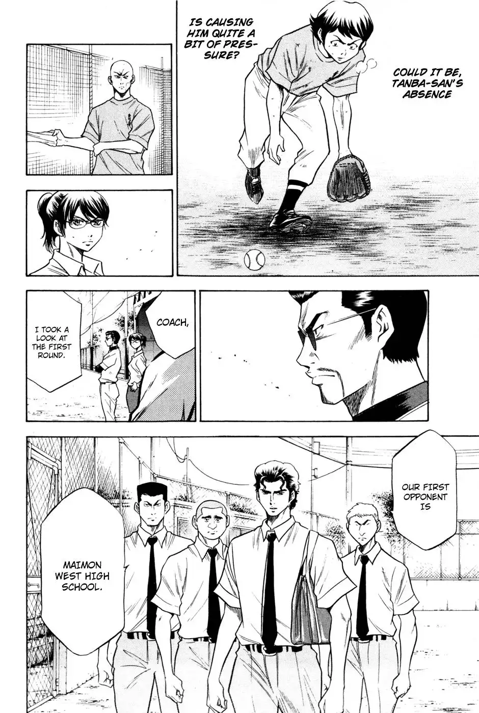 Diamond no Ace Chapter 62 11